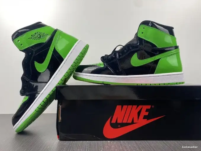 Cheap LUCY Air High Pine 1 555088-030 OG Green Jordan 0516